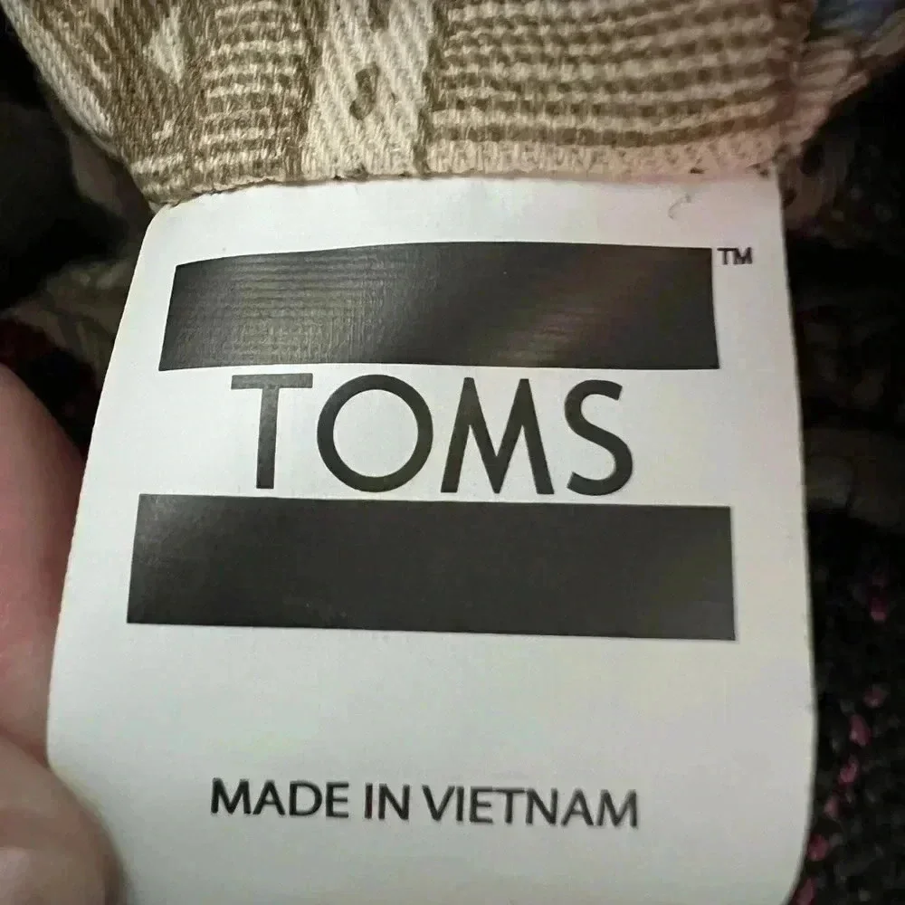Toms bucket bag